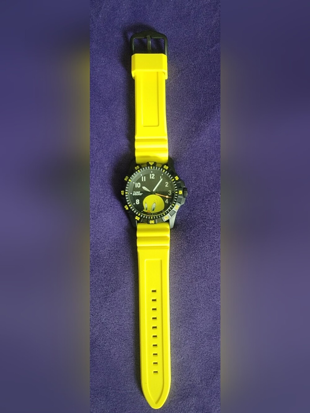 Fossil x Space Jam Tweety Watch